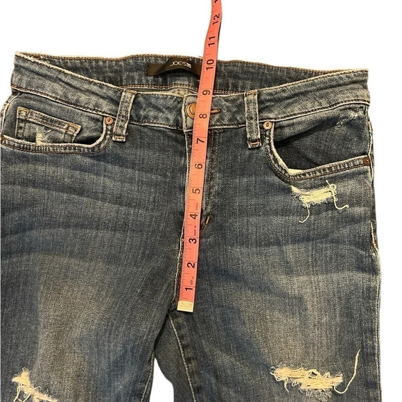 Joe’s Jo Skinny Ankle Jeans Distressed - Picture 6 of 12